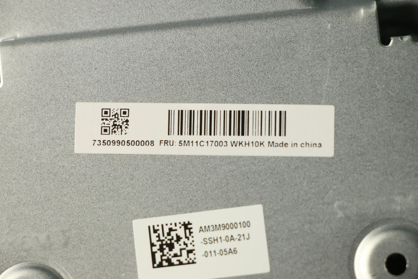 Lenovo Mech Assembly Main_Frame_Brk_I - 5M11C17003