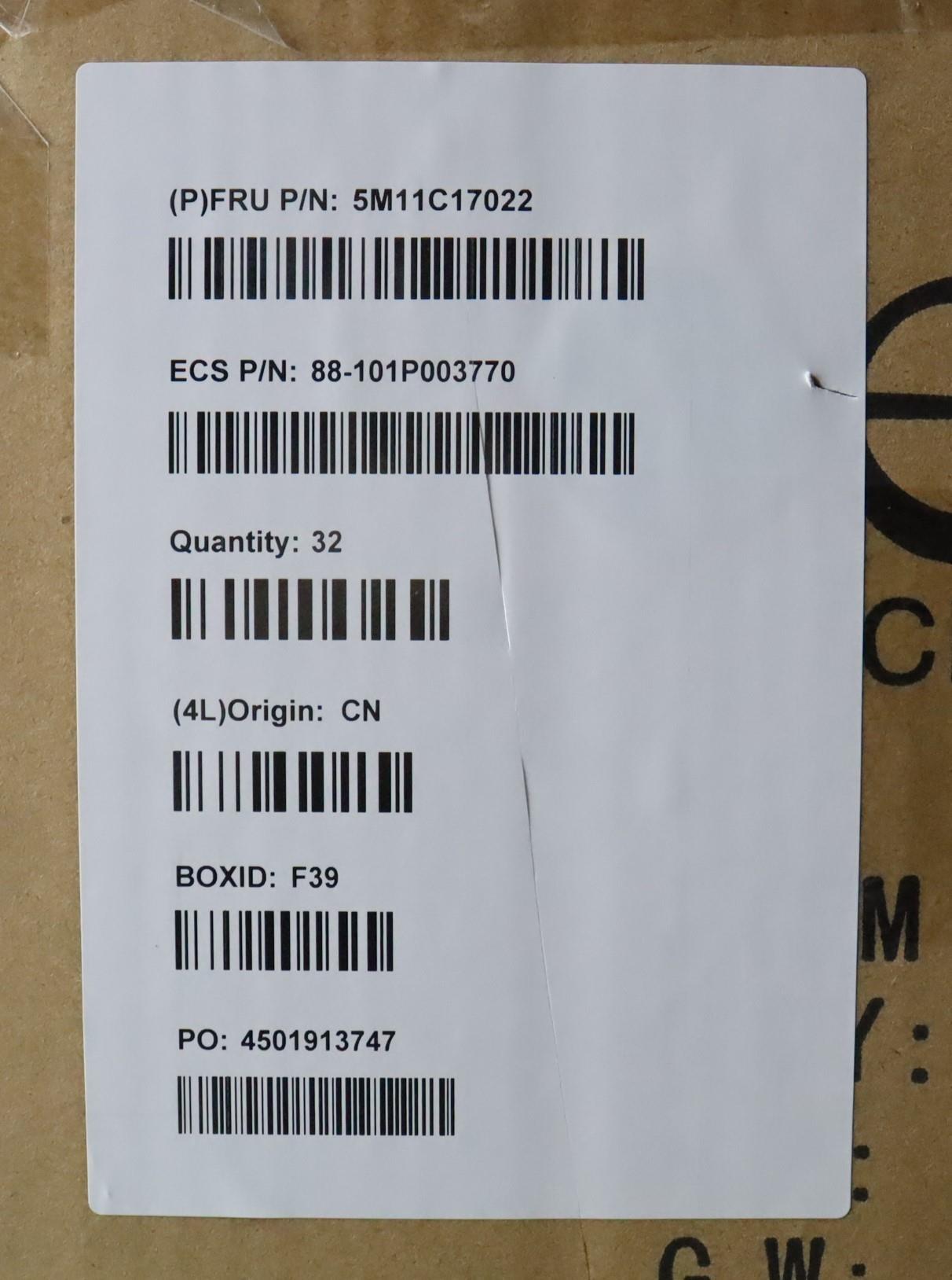 Lenovo Top I/O Module Kit for 26L Cases - 5M11C17022