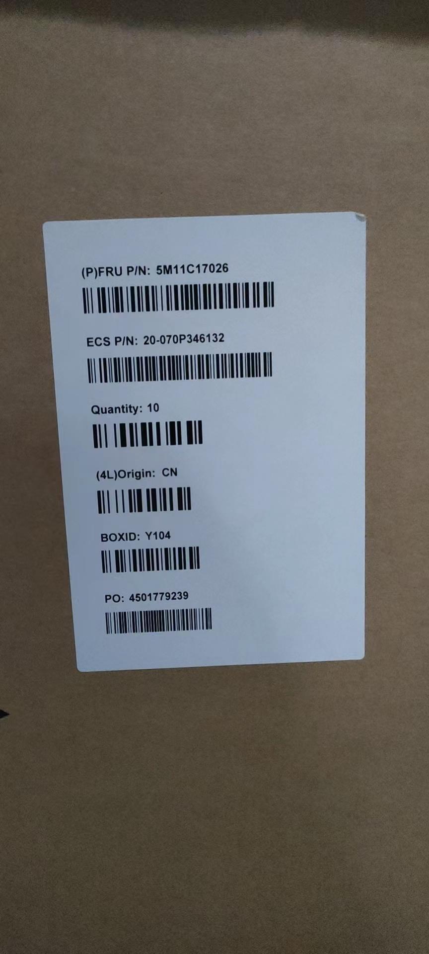 Lenovo Mech Assembly Main Chassis,Bk, - 5M11C17026