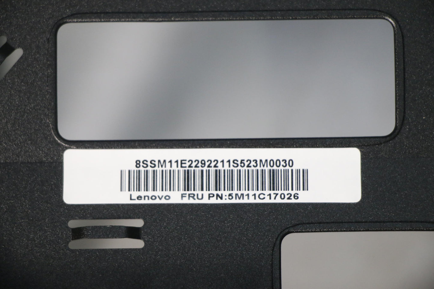 Lenovo Mech Assembly Main Chassis,Bk, - 5M11C17026