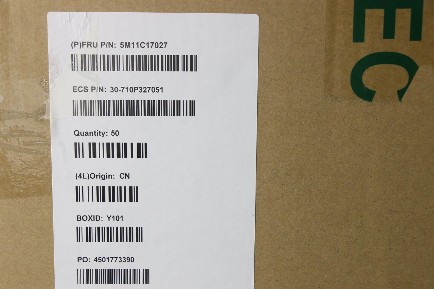 Lenovo Mech Assembly Hdd Tray Assy,T5 - 5M11C17027