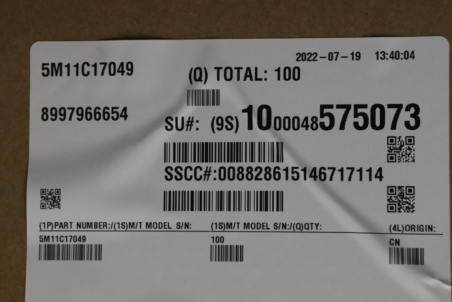 Lenovo Mech Assembly M.2 Thermal Kit - 5M11C17049