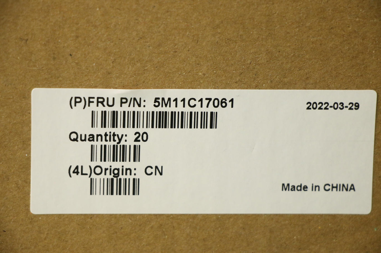 Lenovo Mech Assembly Back Housing Ca, - 5M11C17061