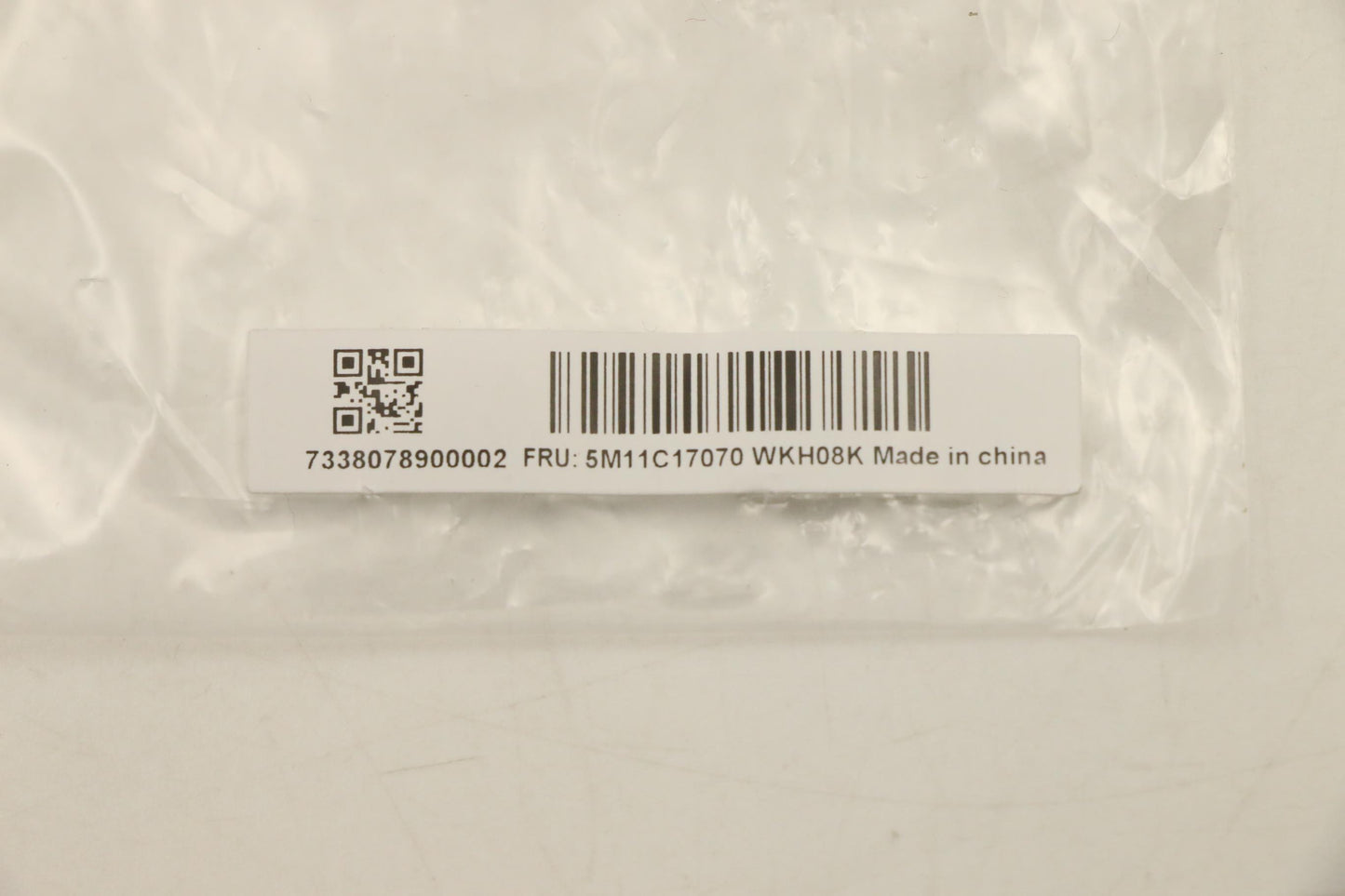 Lenovo Mech Assembly Back Hou Cam,Blk - 5M11C17070