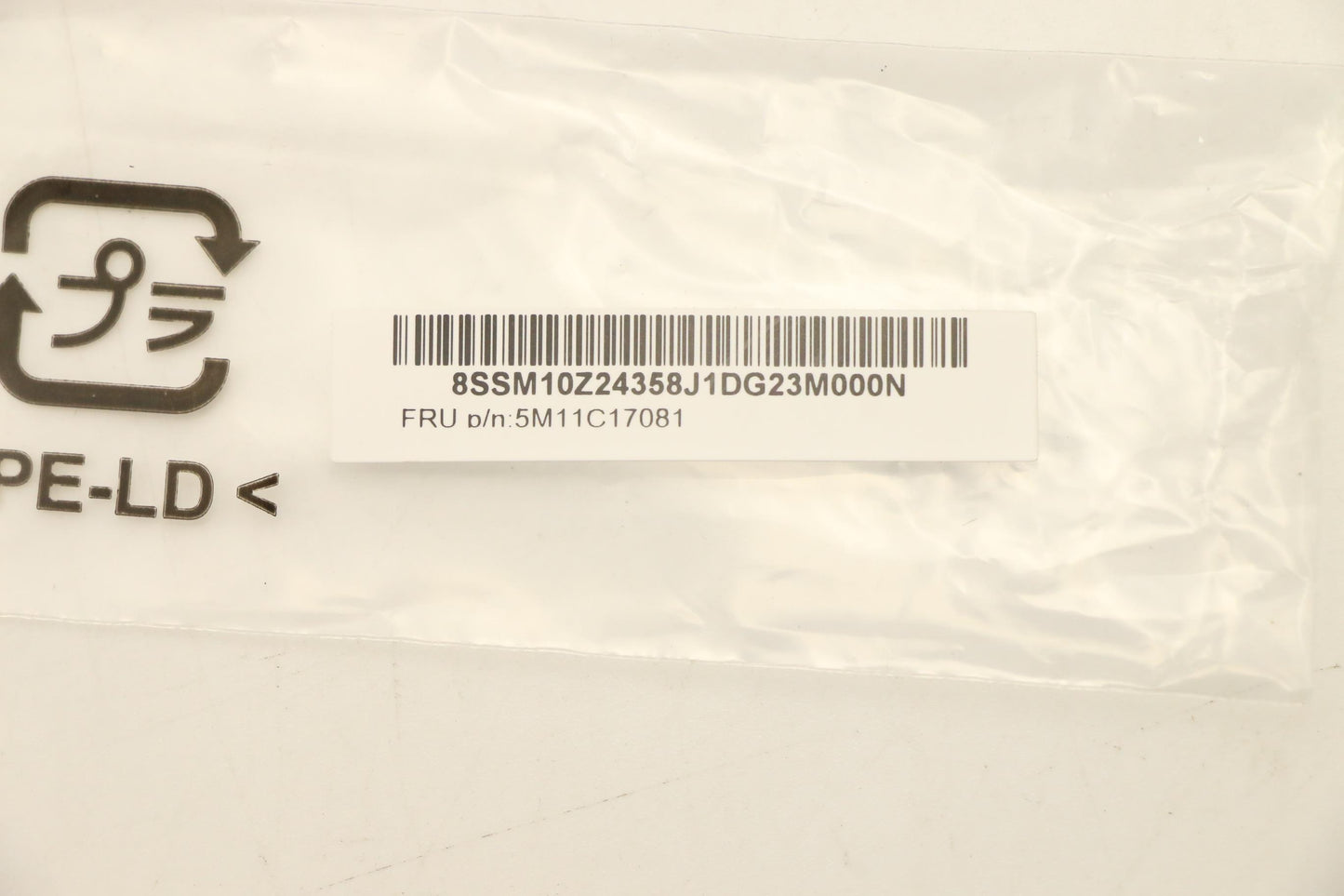 Lenovo Mech Assembly Slim Odd Bezel,1 - 5M11C17081