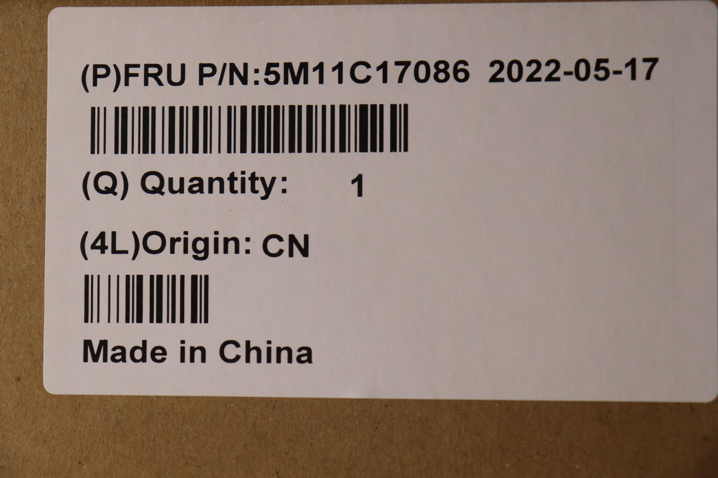 Lenovo Mech Assembly Vent Cap T,A5-27 - 5M11C17086