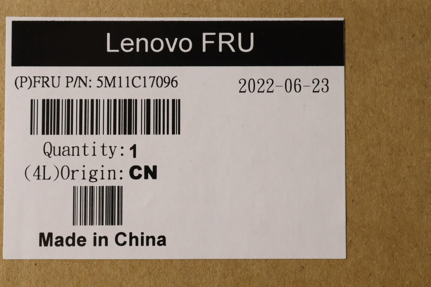 Lenovo Mechasm Mechasm,Side Io L W Du - 5M11C17096