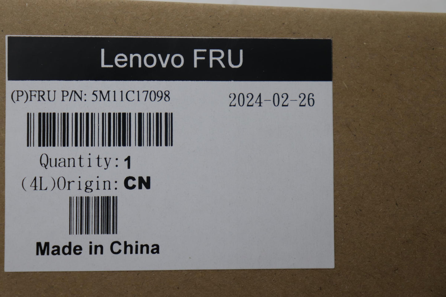 Lenovo Mechasm Mechasm,Vesa Mount Bkt - 5M11C17098