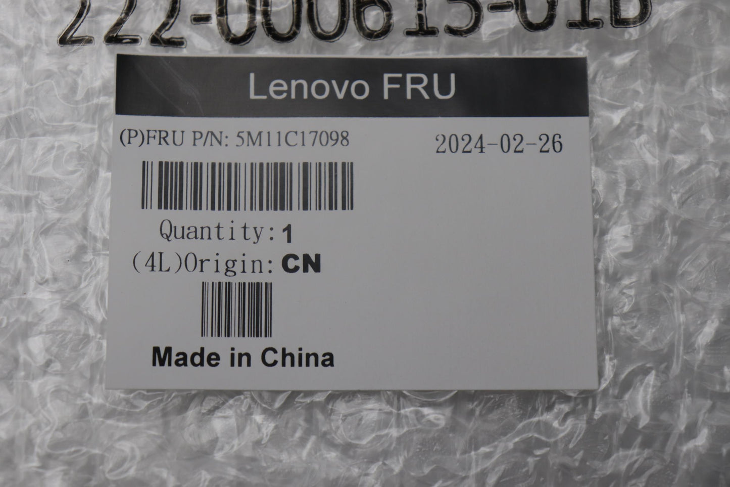 Lenovo Mechasm Mechasm,Vesa Mount Bkt - 5M11C17098
