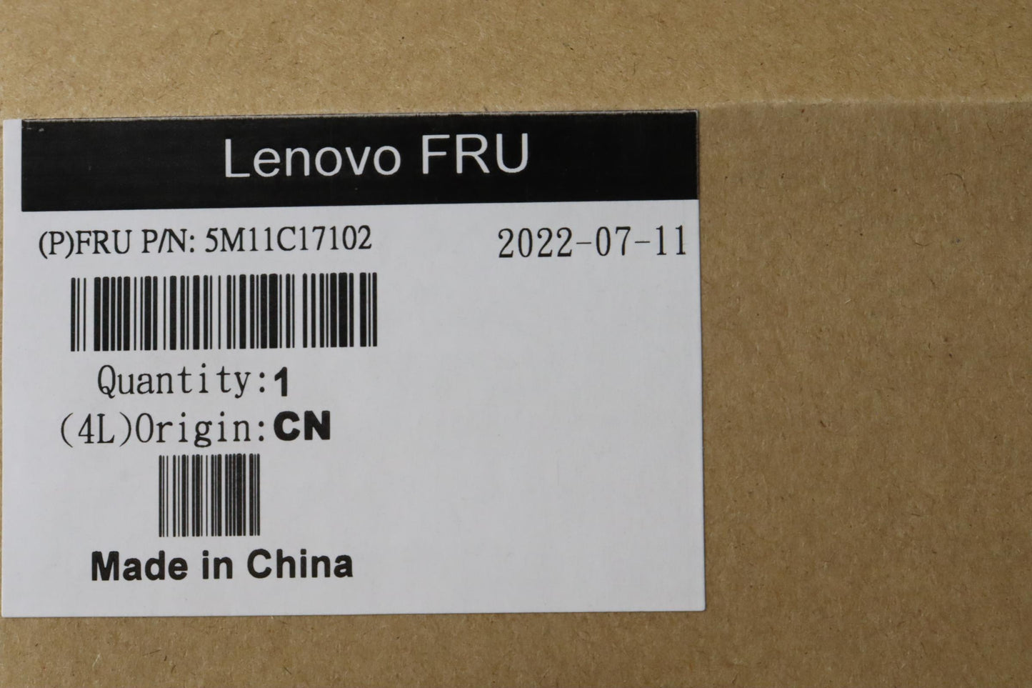 Lenovo Mechasm Side Io L W Dummy Cr M - 5M11C17102