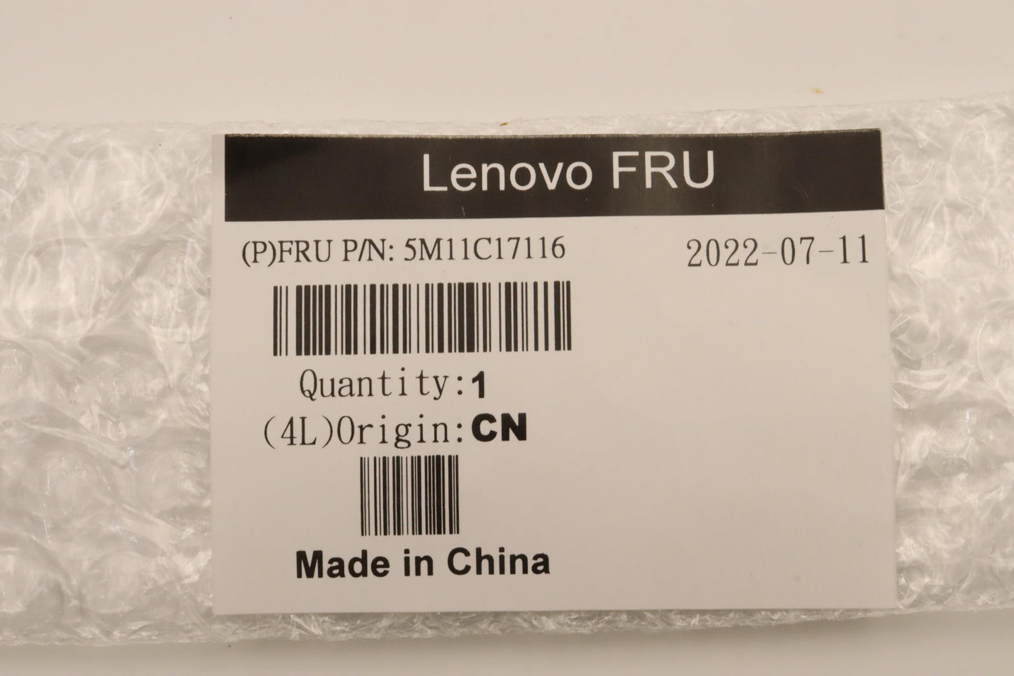 Lenovo Mechasm Oddbezelm9M8Rom - 5M11C17116