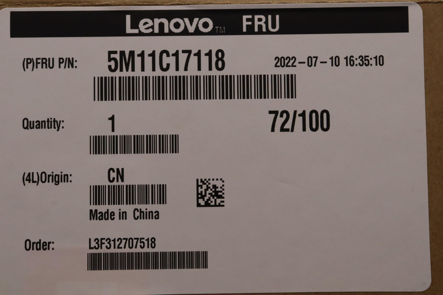 Lenovo Mechasm M9Webcamrgb - 5M11C17118
