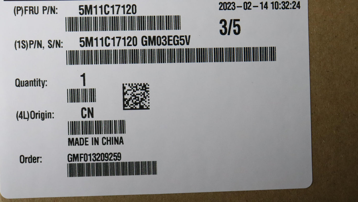 Lenovo Mechasm Brk Odd T Hdd Conversi - 5M11C17120