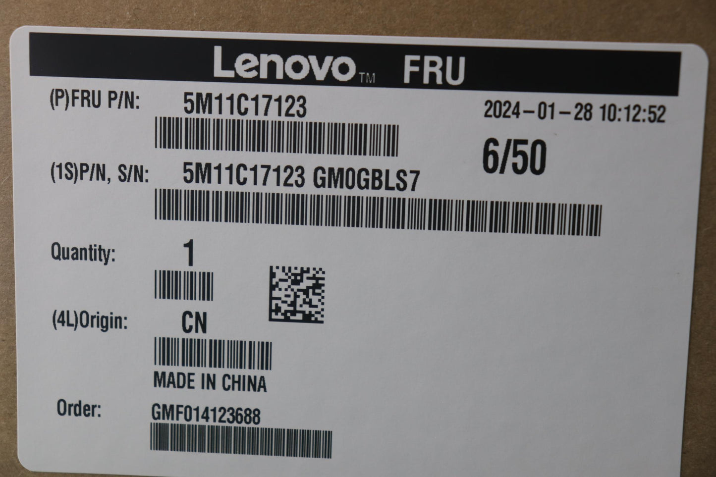 Lenovo Mech_Asm Mech_Asm,Ff Monitor S - 5M11C17123