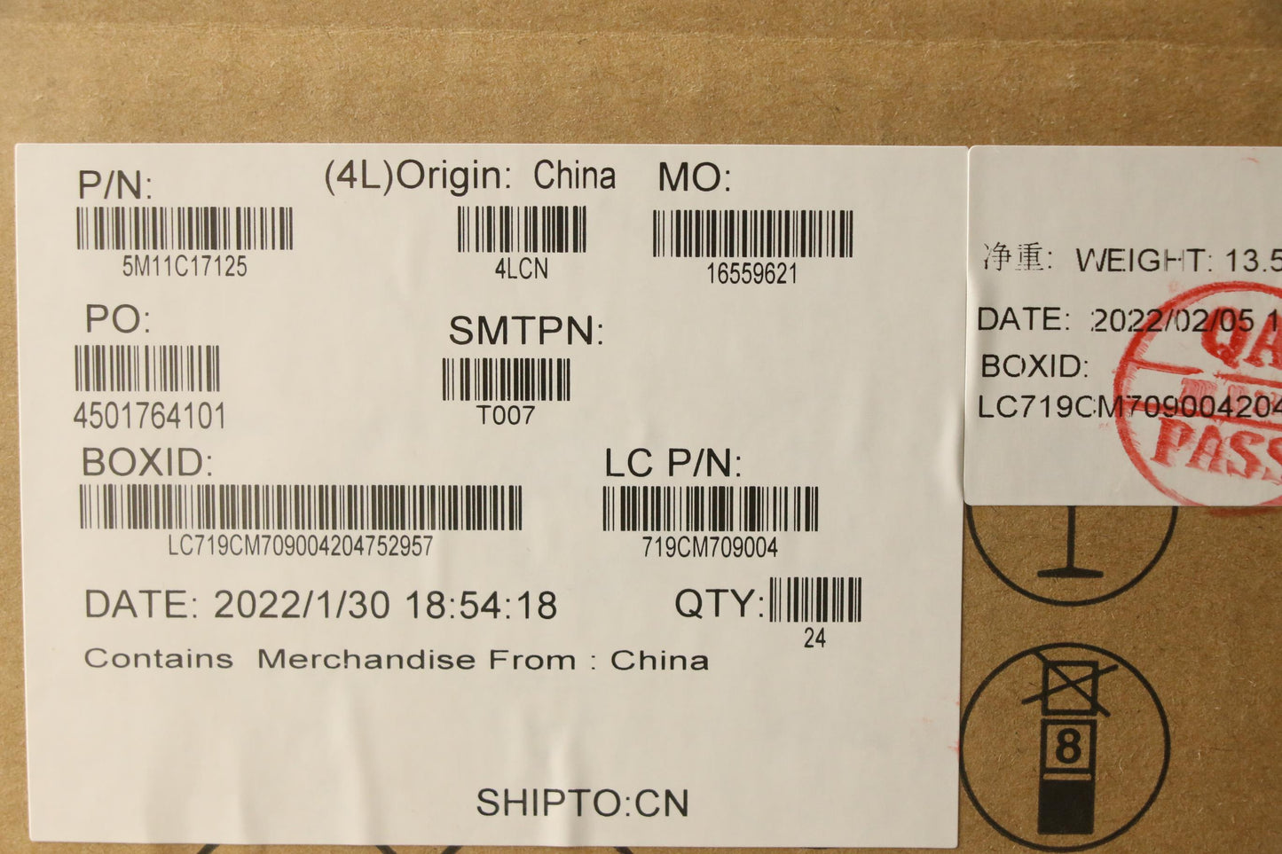 Lenovo Mech Assembly Hu420_Chassis_Ba - 5M11C17125