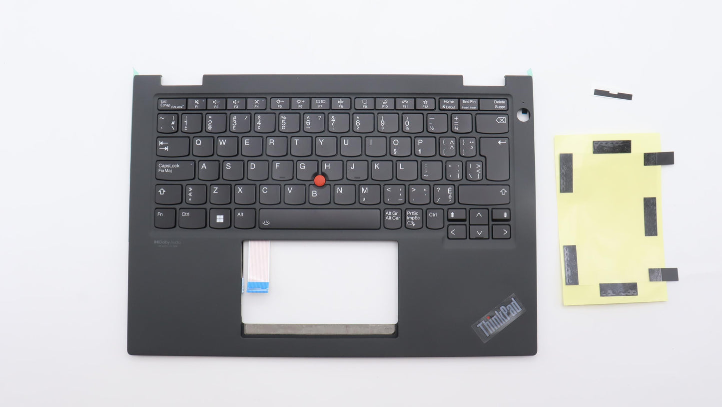Lenovo Mech_Asm Ww C-Cvr+Fra/Eng Kb A - 5M11C18597