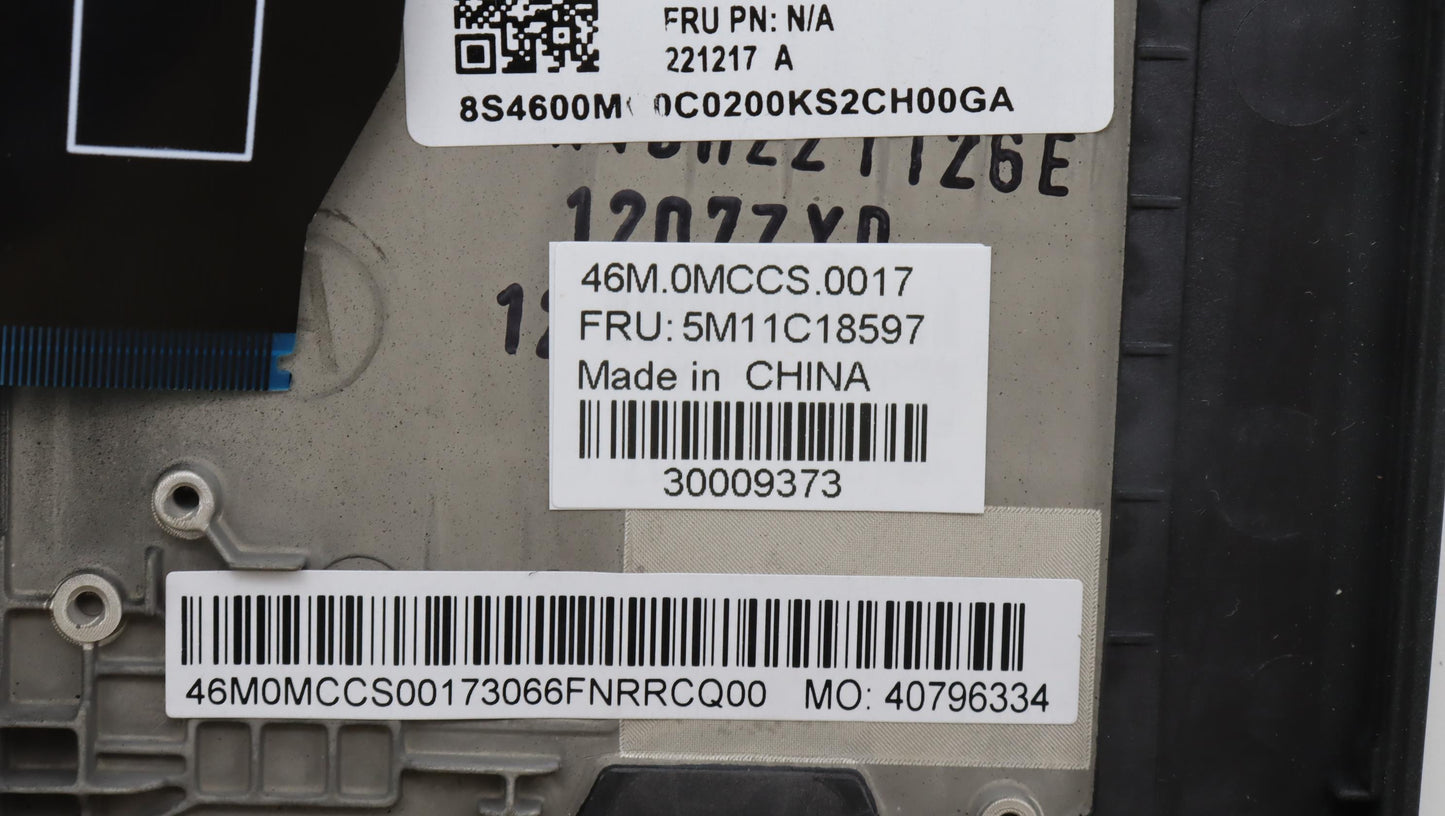Lenovo Mech_Asm Ww C-Cvr+Fra/Eng Kb A - 5M11C18597
