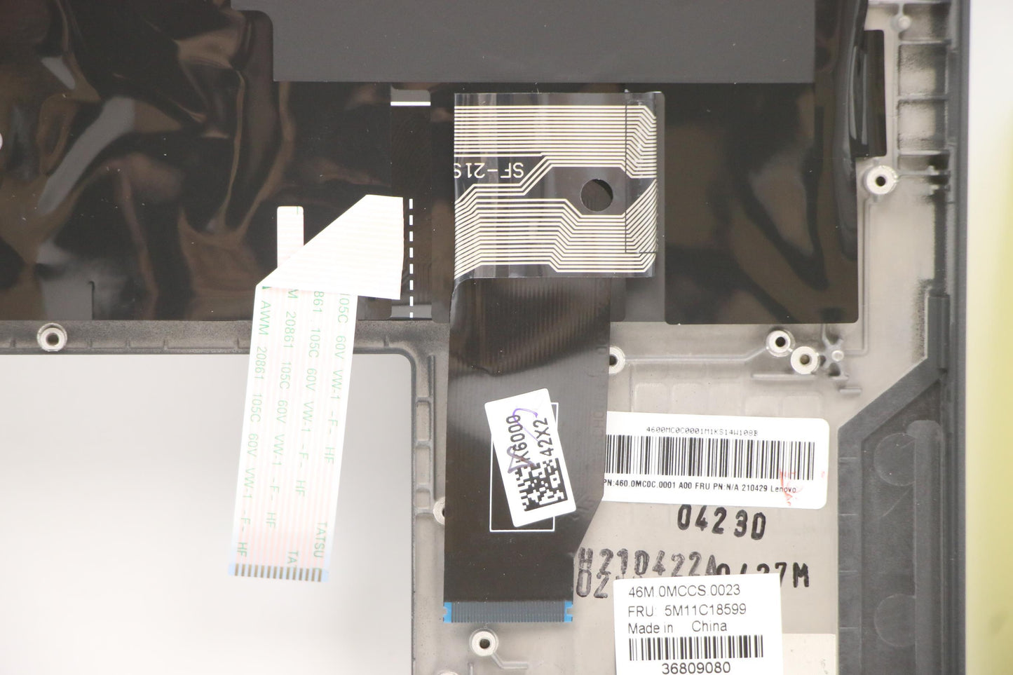 Lenovo Mech_Asm Ww C-Cvr+Bel Kb Asm,C - 5M11C18599