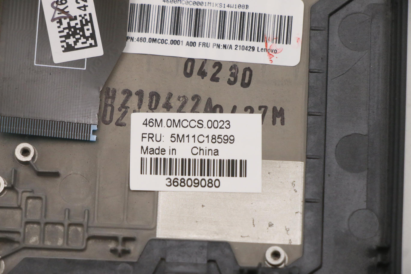 Lenovo Mech_Asm Ww C-Cvr+Bel Kb Asm,C - 5M11C18599