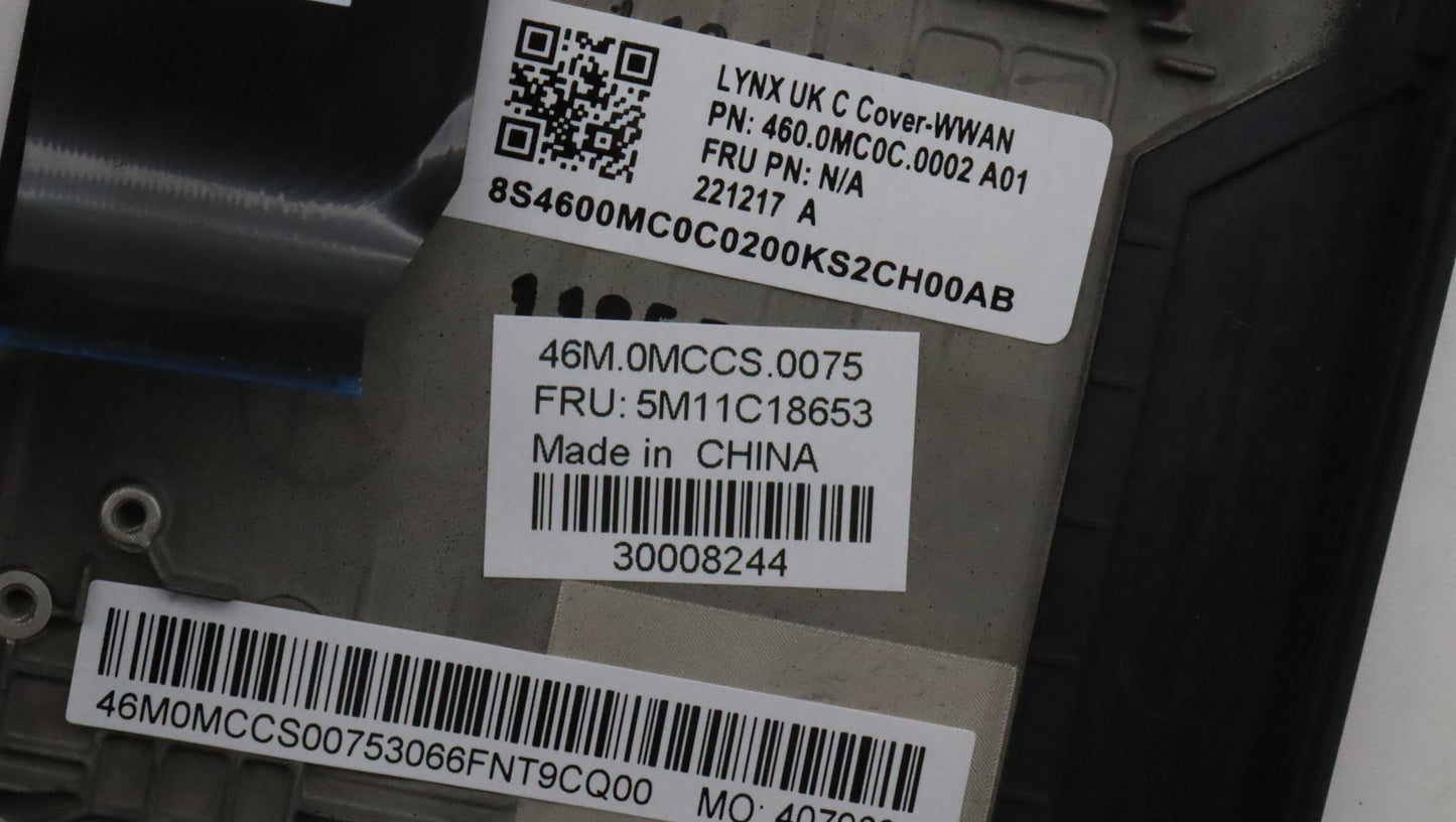 Lenovo Mech_Asm Ww C-Cvr+Uke Kb Asm,L - 5M11C18653