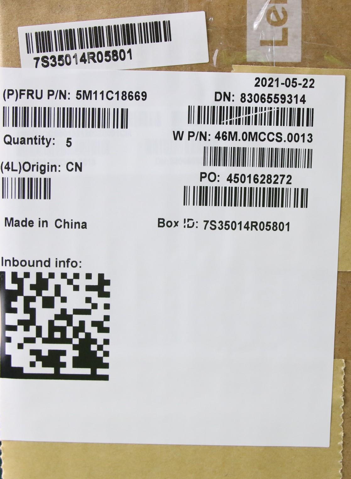 Lenovo C-Cover With Keyboard - 5M11C18669