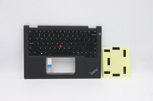 Lenovo C-Cover with Keyboard, USA English, Black, Backlight, No WWAN - 5M11C18706