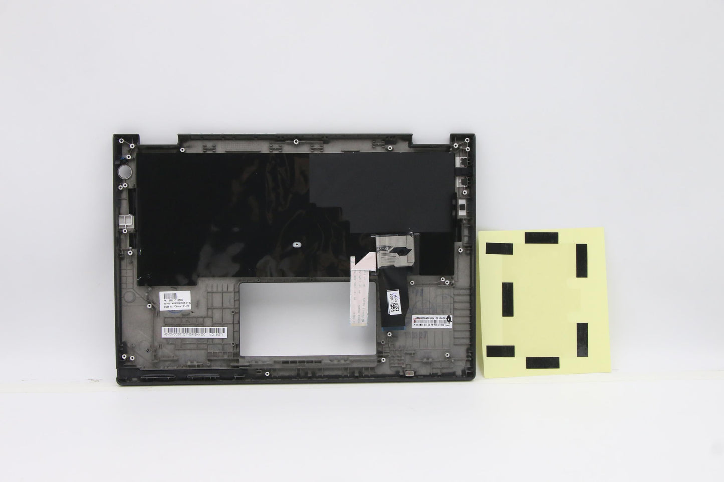 Lenovo C-Cover with Keyboard, USA English, Black, Backlight, No WWAN - 5M11C18706