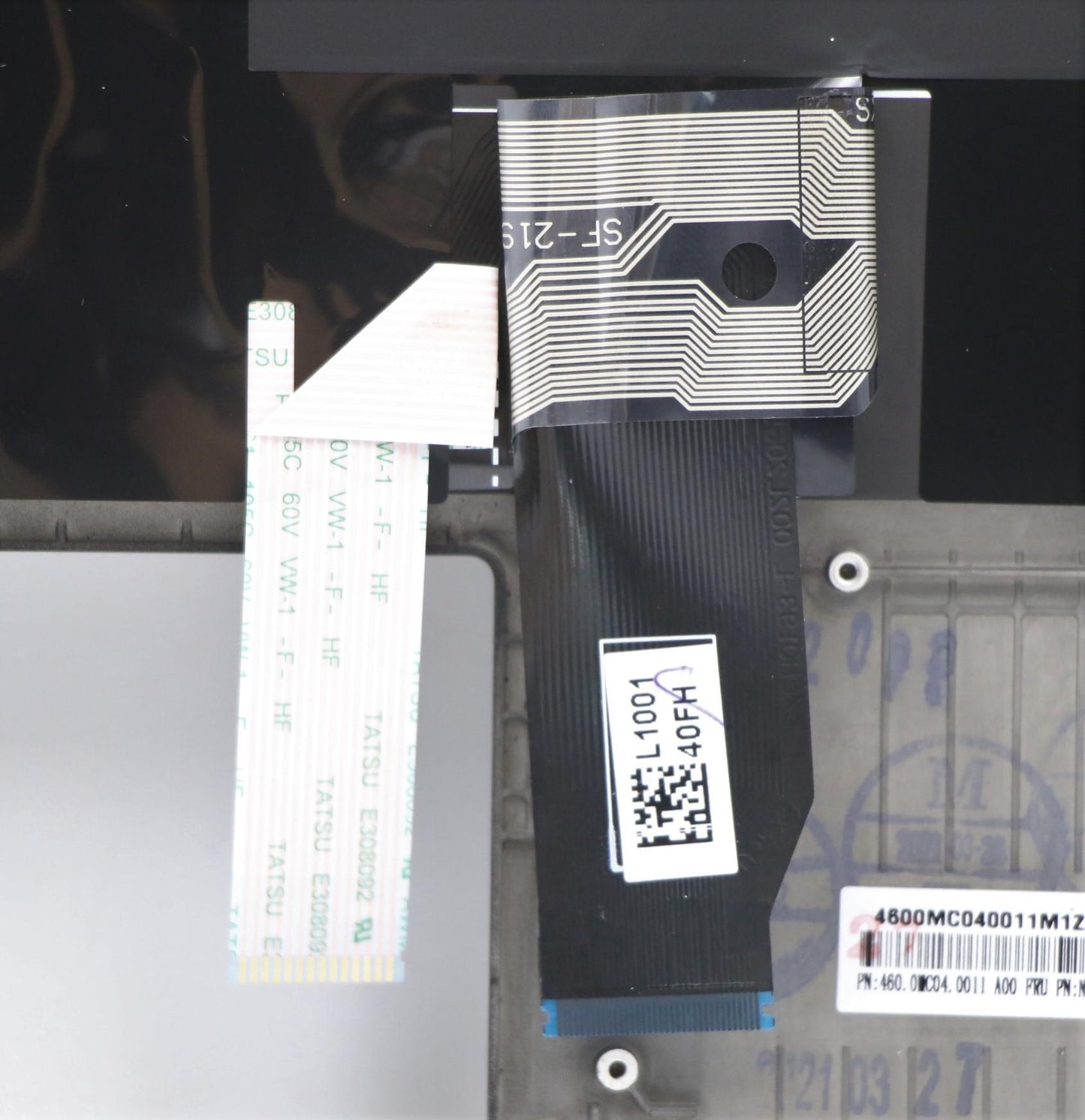 Lenovo C-Cover with Keyboard, USA English, Black, Backlight, No WWAN - 5M11C18706