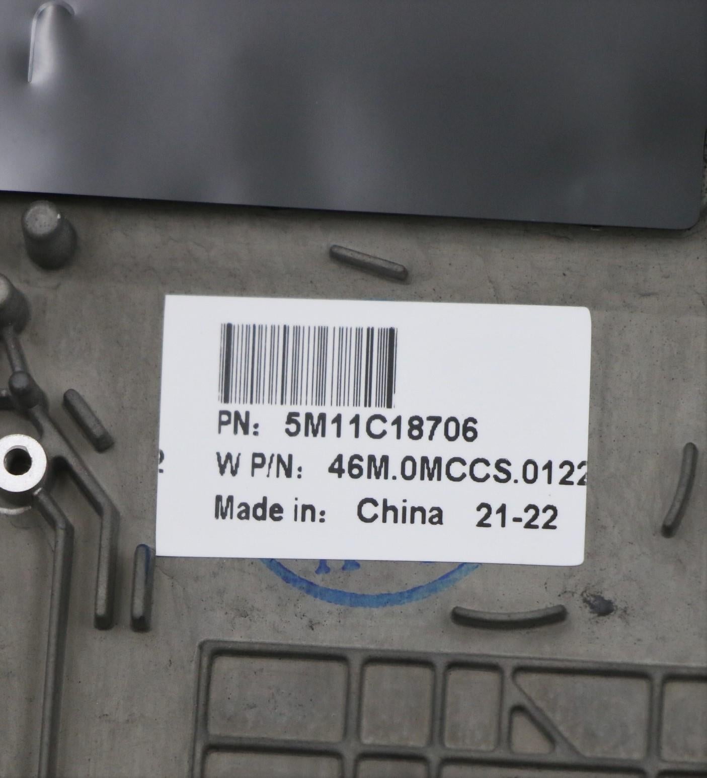 Lenovo C-Cover with Keyboard, USA English, Black, Backlight, No WWAN - 5M11C18706