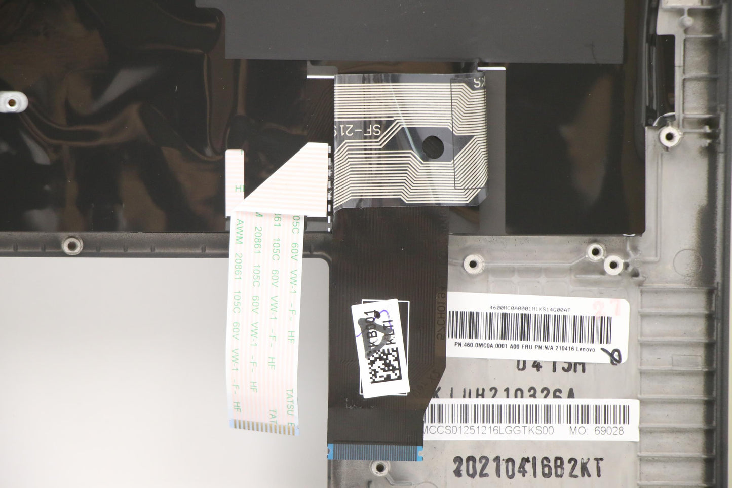 Lenovo Mech_Asm Noww C-Cvr+058 Fra Kb - 5M11C18707