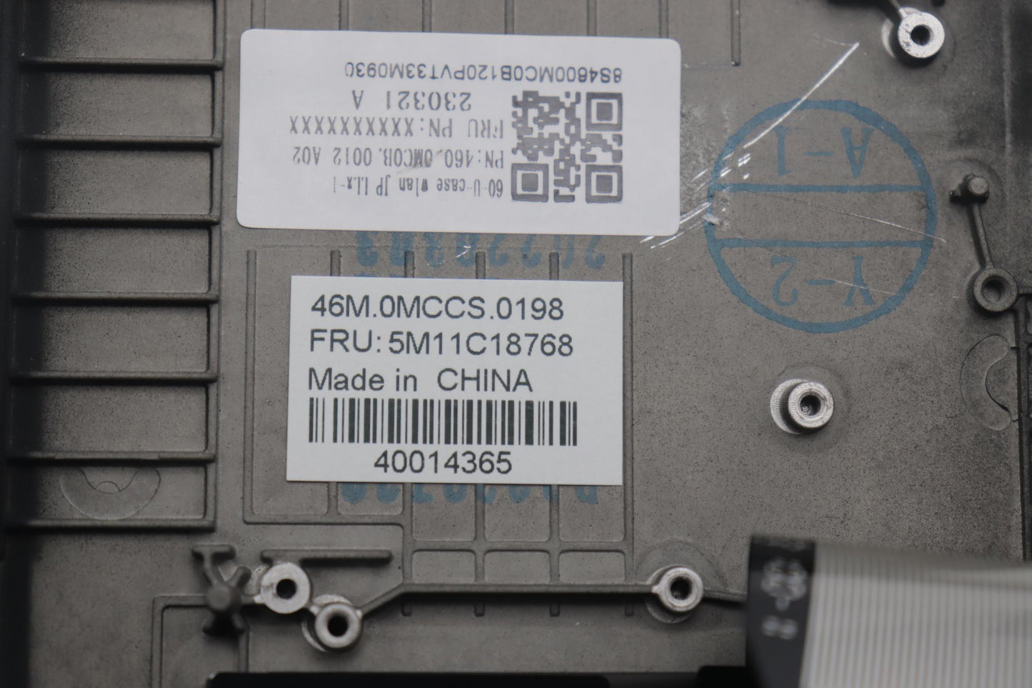 Lenovo Mech_Asm Noww C-Cvr+Jpn Kb Asm - 5M11C18768