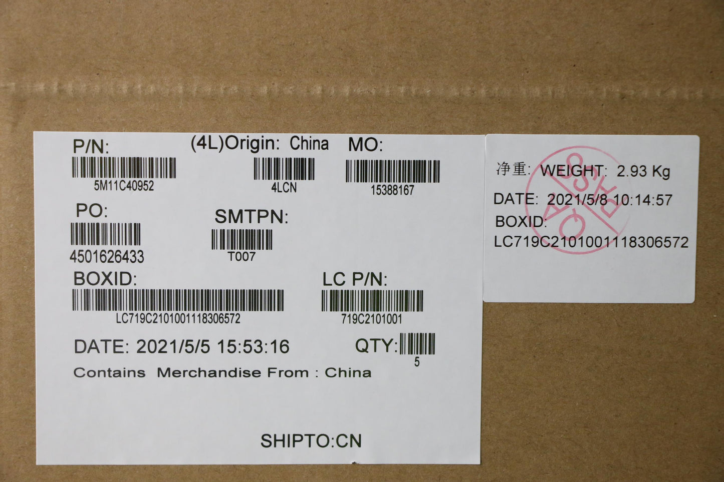 Lenovo C-Cover with USA English Backlit Keyboard, Grey, WLAN Compatible - 5M11C40952