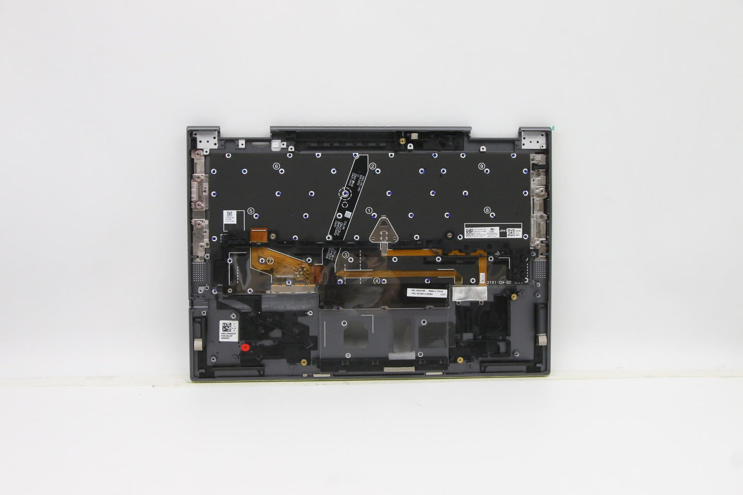 Lenovo Mech_Asm Kbd Bzl,Wl,Gy,Chy,058 - 5M11C40954
