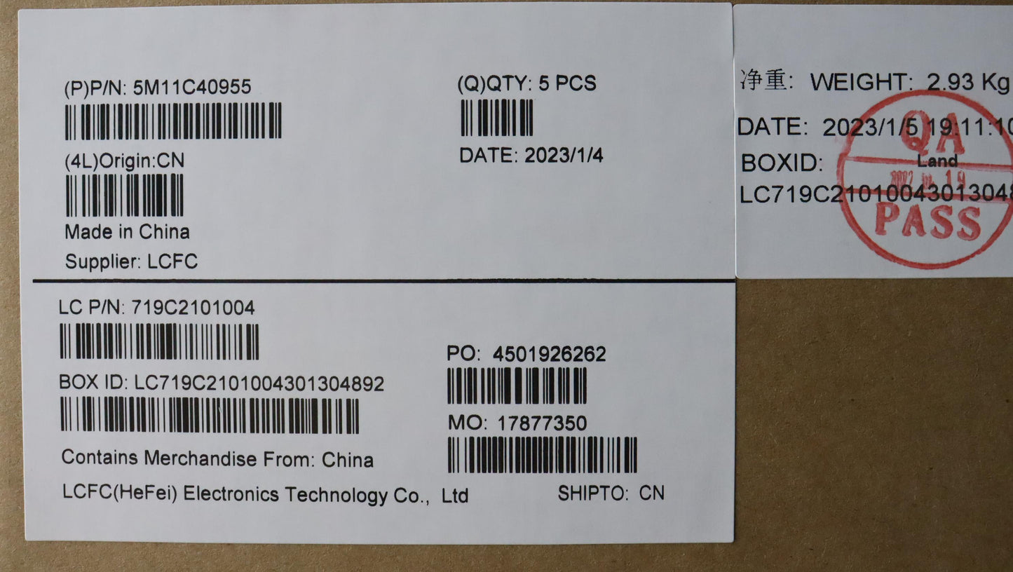 Lenovo C-Cover with Keyboard, Spanish LA, Storm Grey, WLAN Support - 5M11C40955