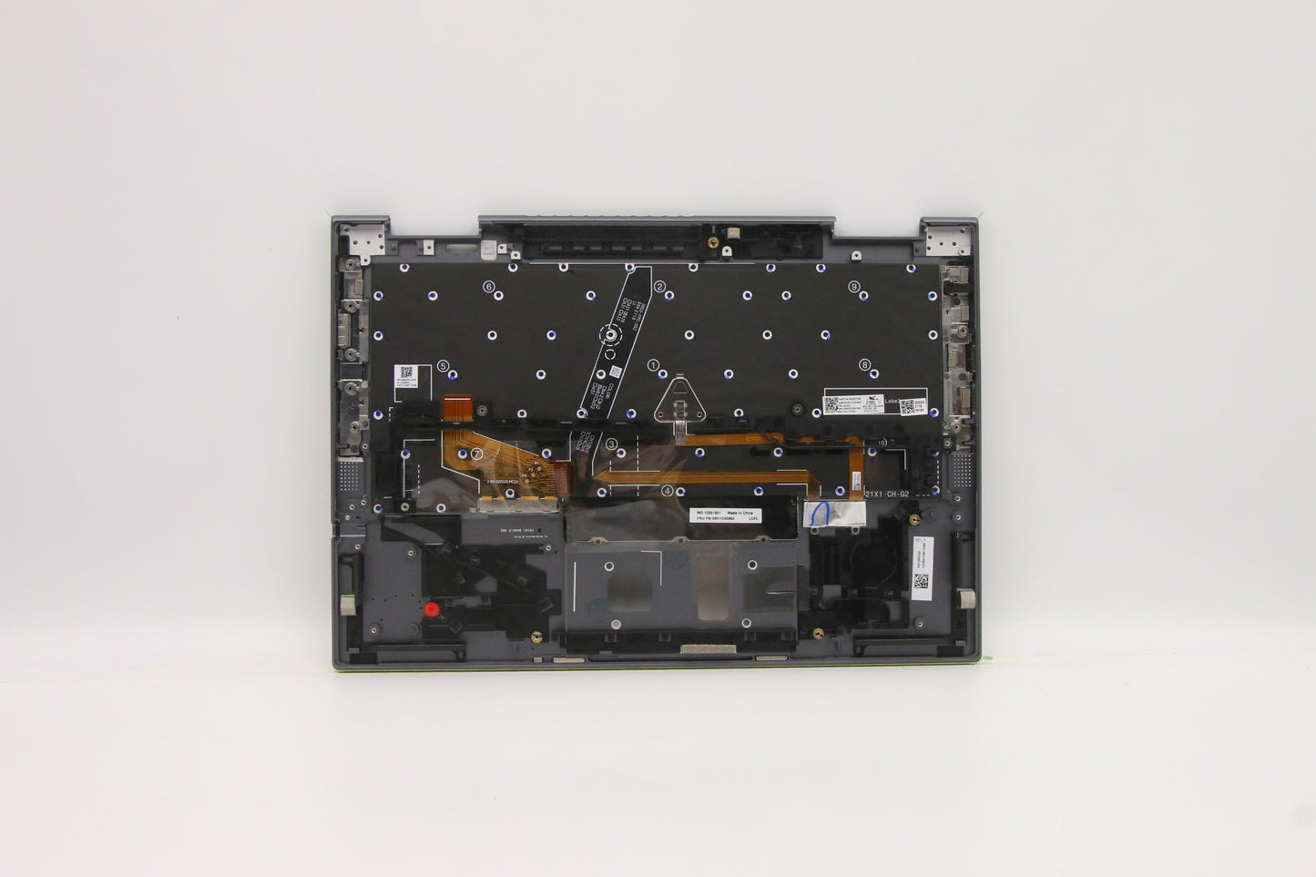 Lenovo Mech_Asm Kbd Bzl,Wl,Gy,Chy,Gre - 5M11C40964