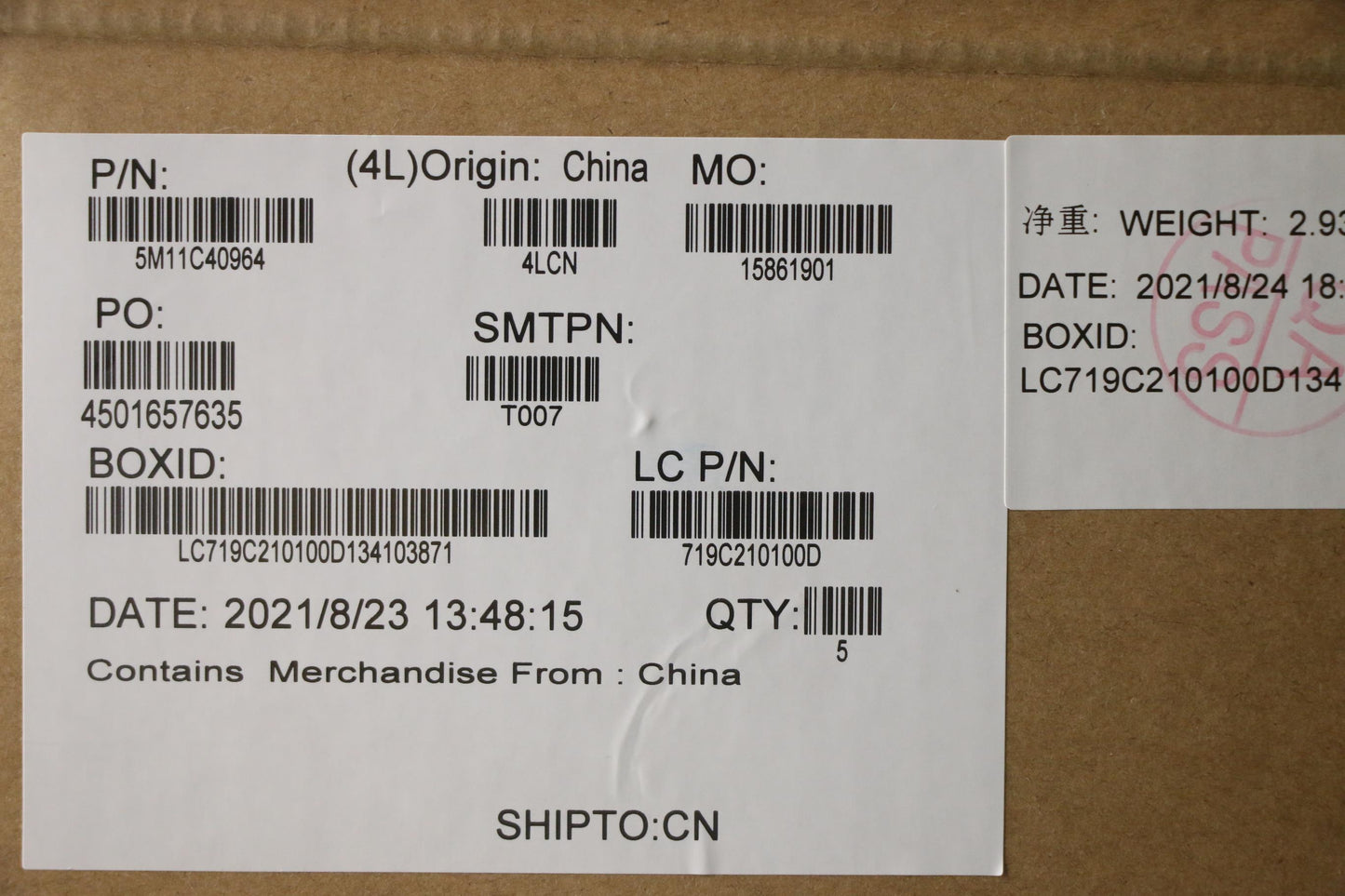 Lenovo Mech_Asm Kbd Bzl,Wl,Gy,Chy,Gre - 5M11C40964