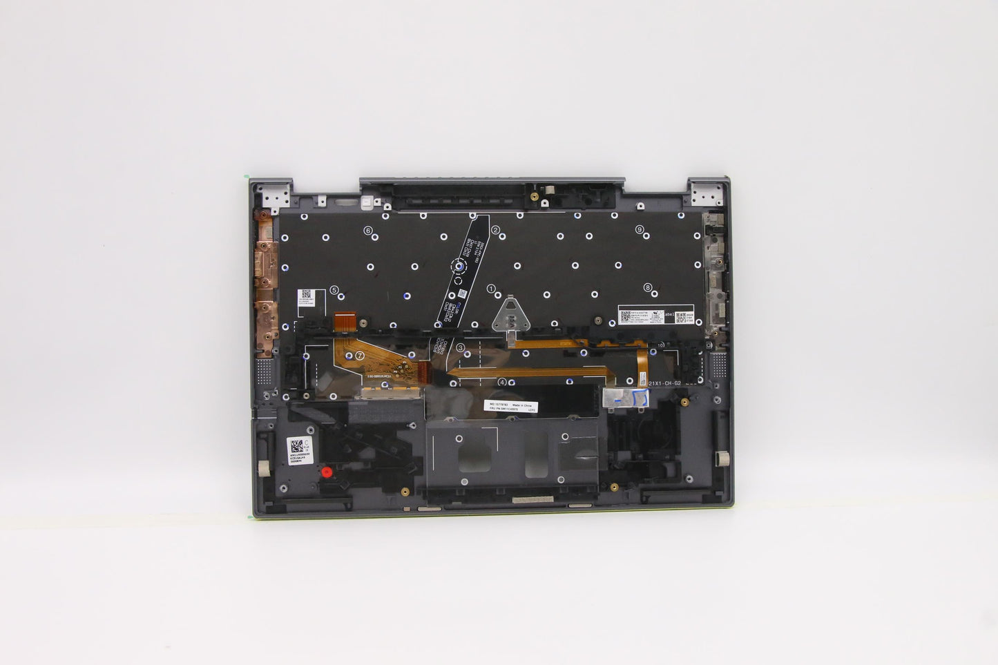 Lenovo Mech_Asm Kbd Bzl,Wl,Gy,Chy,Por - 5M11C40970