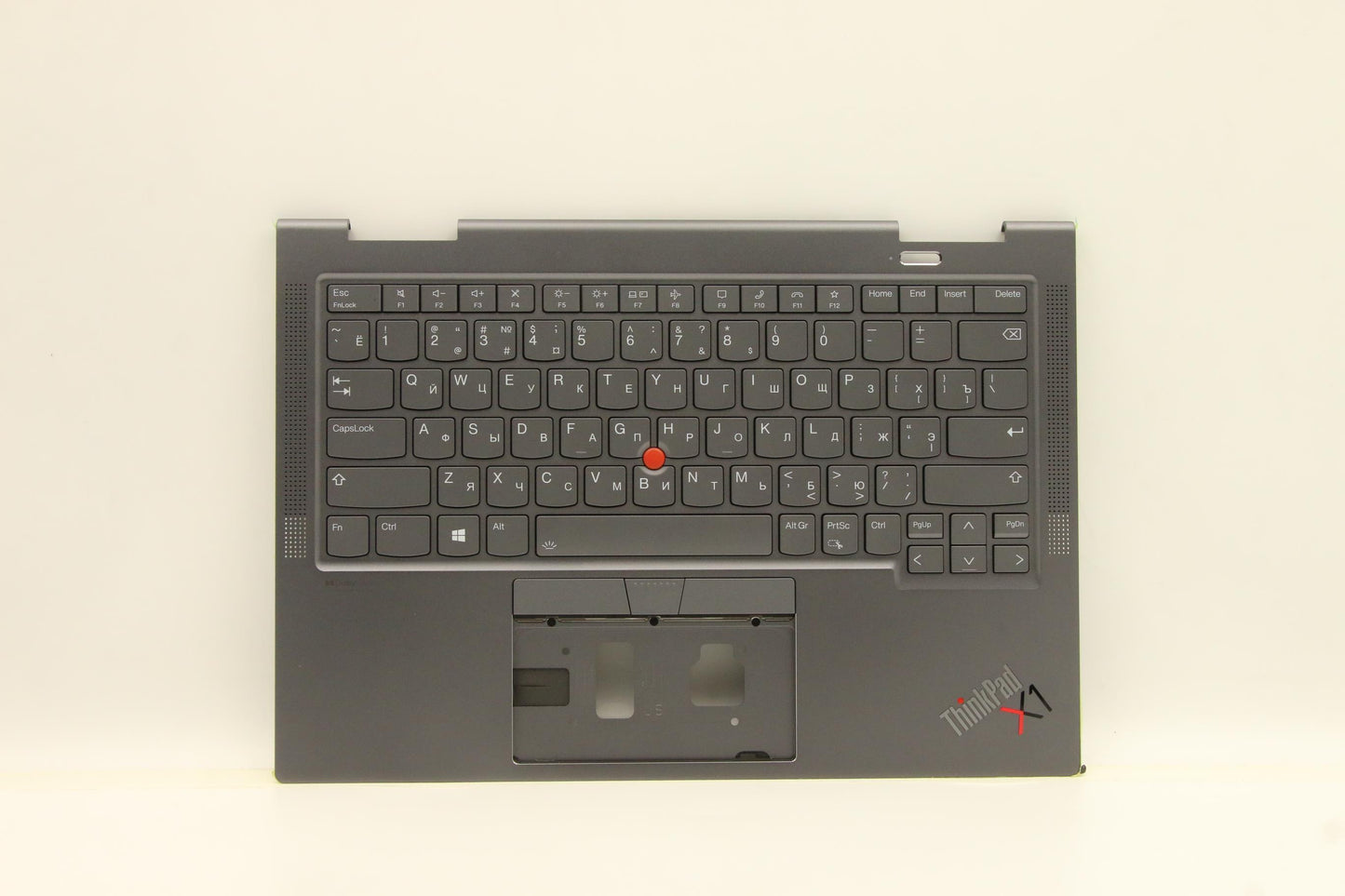 Lenovo Mech_Asm Kbd Bzl,Wl,Gy,Chy,Rus - 5M11C40971