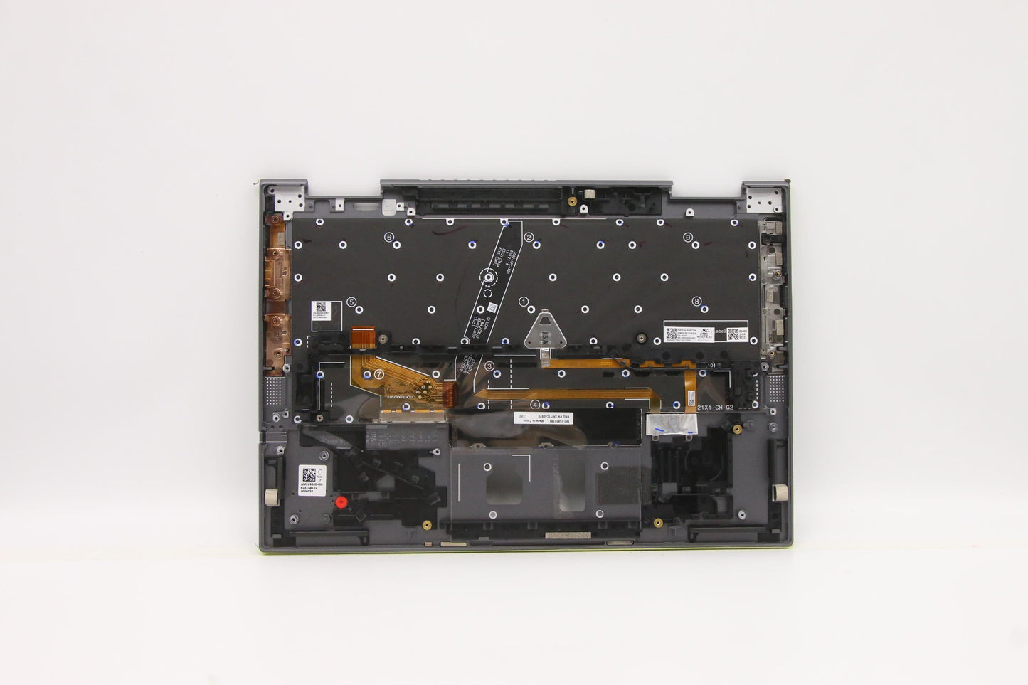 Lenovo Mech_Asm Kbd Bzl,Wl,Gy,Chy,Jpn - 5M11C40978
