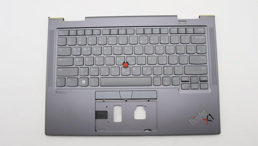 Lenovo Mech_Asm Kbd Bzl,Wl,Gy,Chy,Kor - 5M11C40979