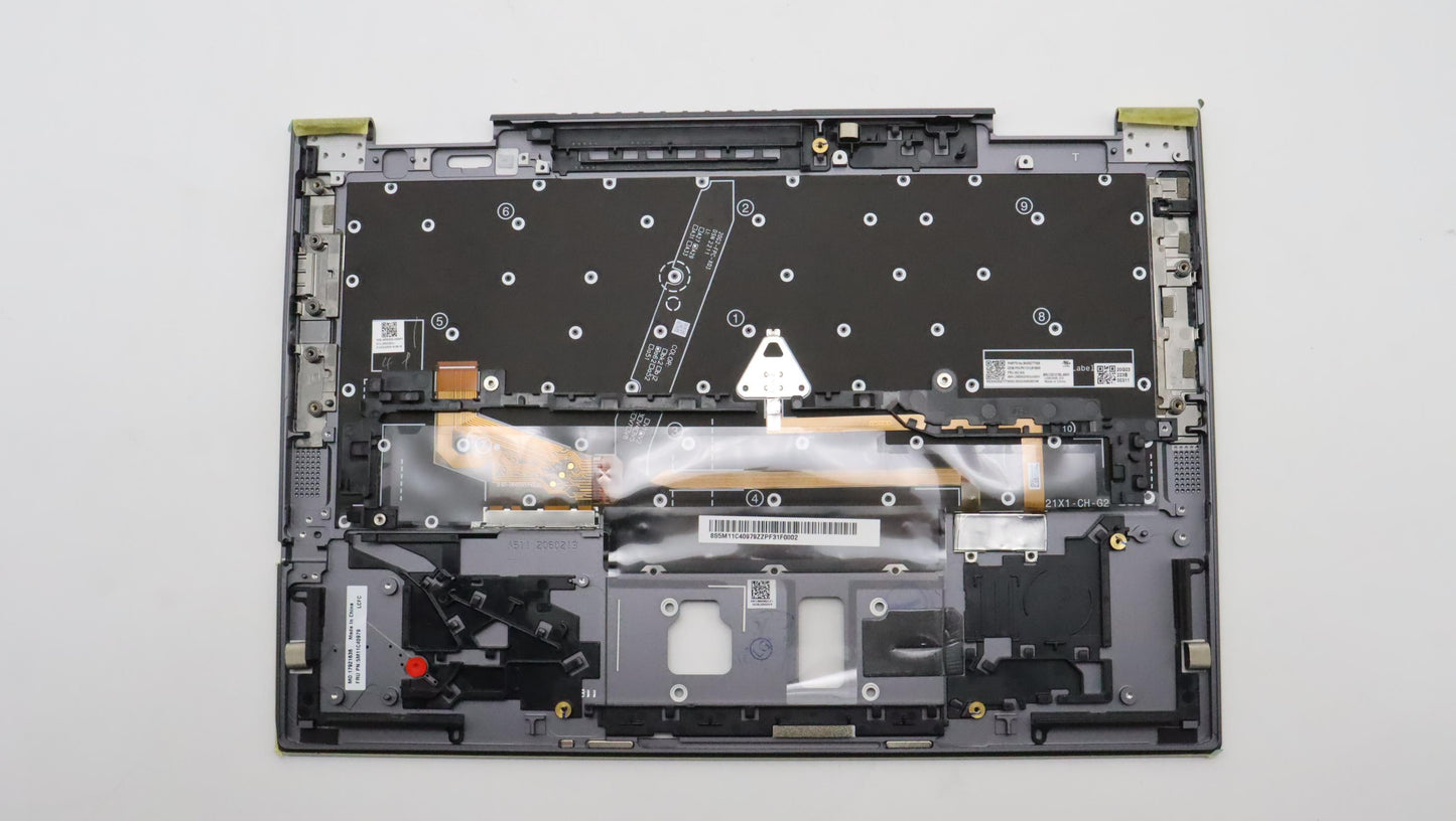 Lenovo Mech_Asm Kbd Bzl,Wl,Gy,Chy,Kor - 5M11C40979