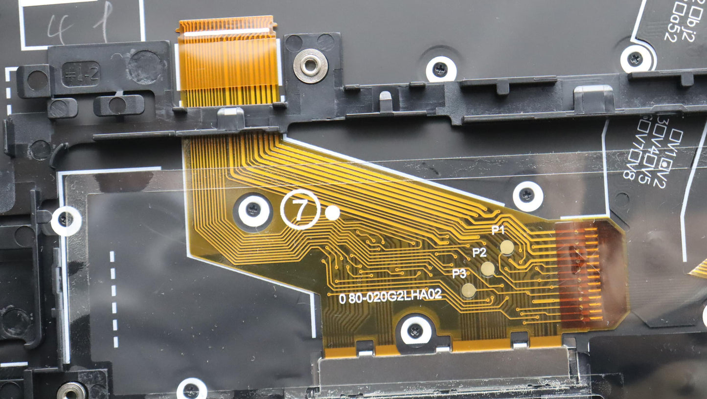 Lenovo Mech_Asm Kbd Bzl,Wl,Gy,Chy,Kor - 5M11C40979