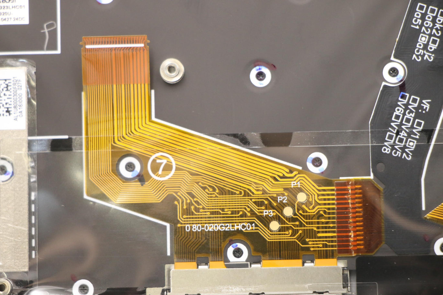 Lenovo C-Cover with Keyboard, USA English, Storm Grey, WWAN Support - 5M11C40988