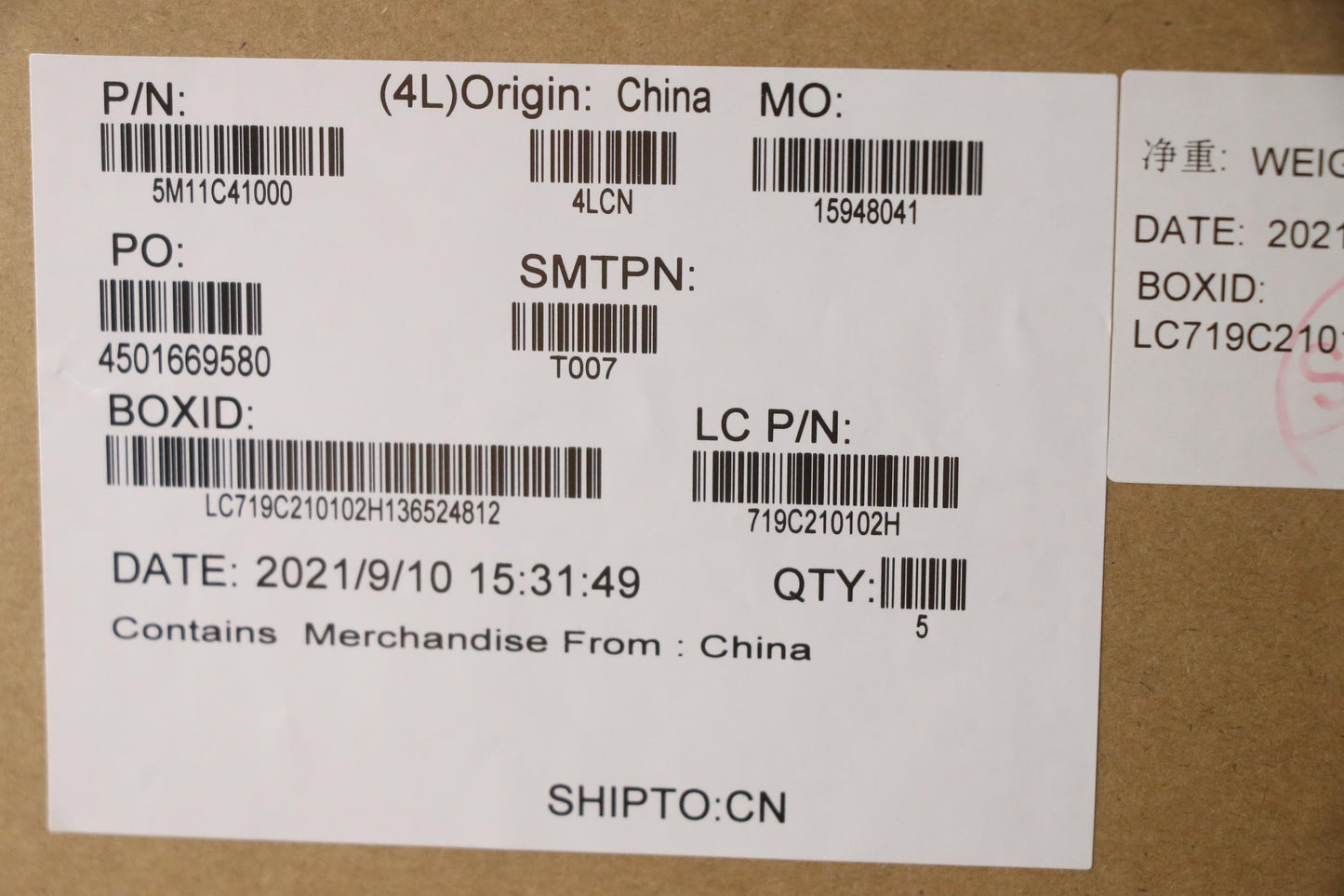Lenovo Mech_Asm Kbd Bzl,Ww,Gy,Chy,Gre - 5M11C41000