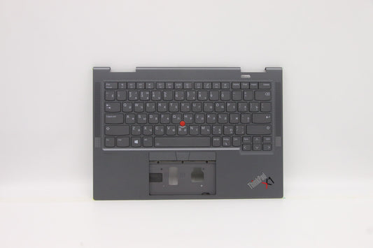 Lenovo Mech_Asm Kbd Bzl,Ww,Gy,Chy,Rus - 5M11C41007