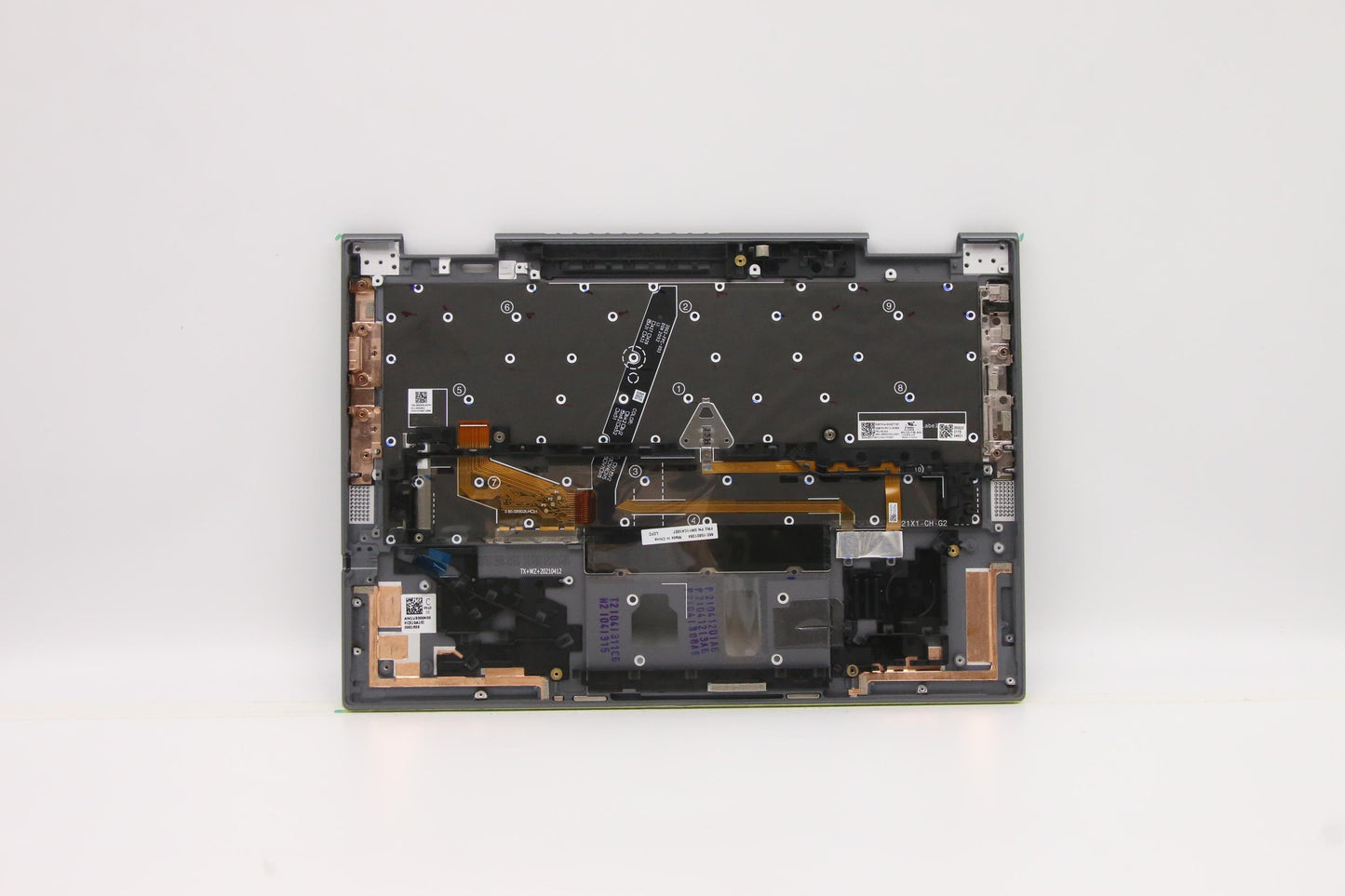 Lenovo Mech_Asm Kbd Bzl,Ww,Gy,Chy,Rus - 5M11C41007