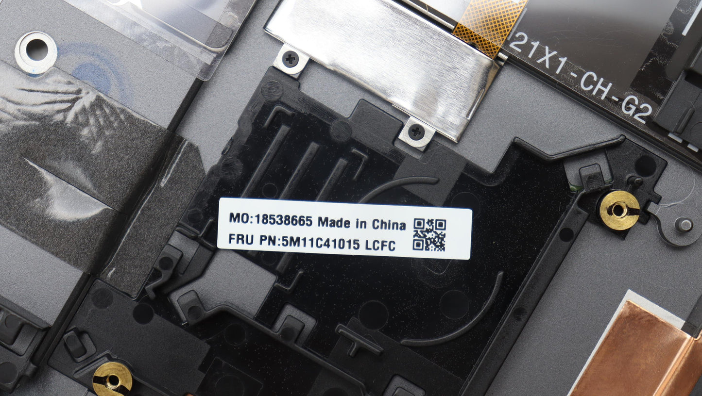 Lenovo Mech_Asm Kbd Bzl,Ww,Gy,Chy,Kor - 5M11C41015
