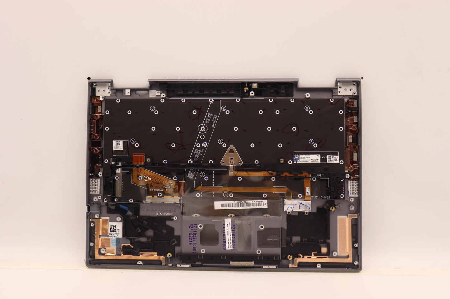 Lenovo Mech_Asm Kbd Bzl,Ww,Gy,Chy,Tha - 5M11C41017