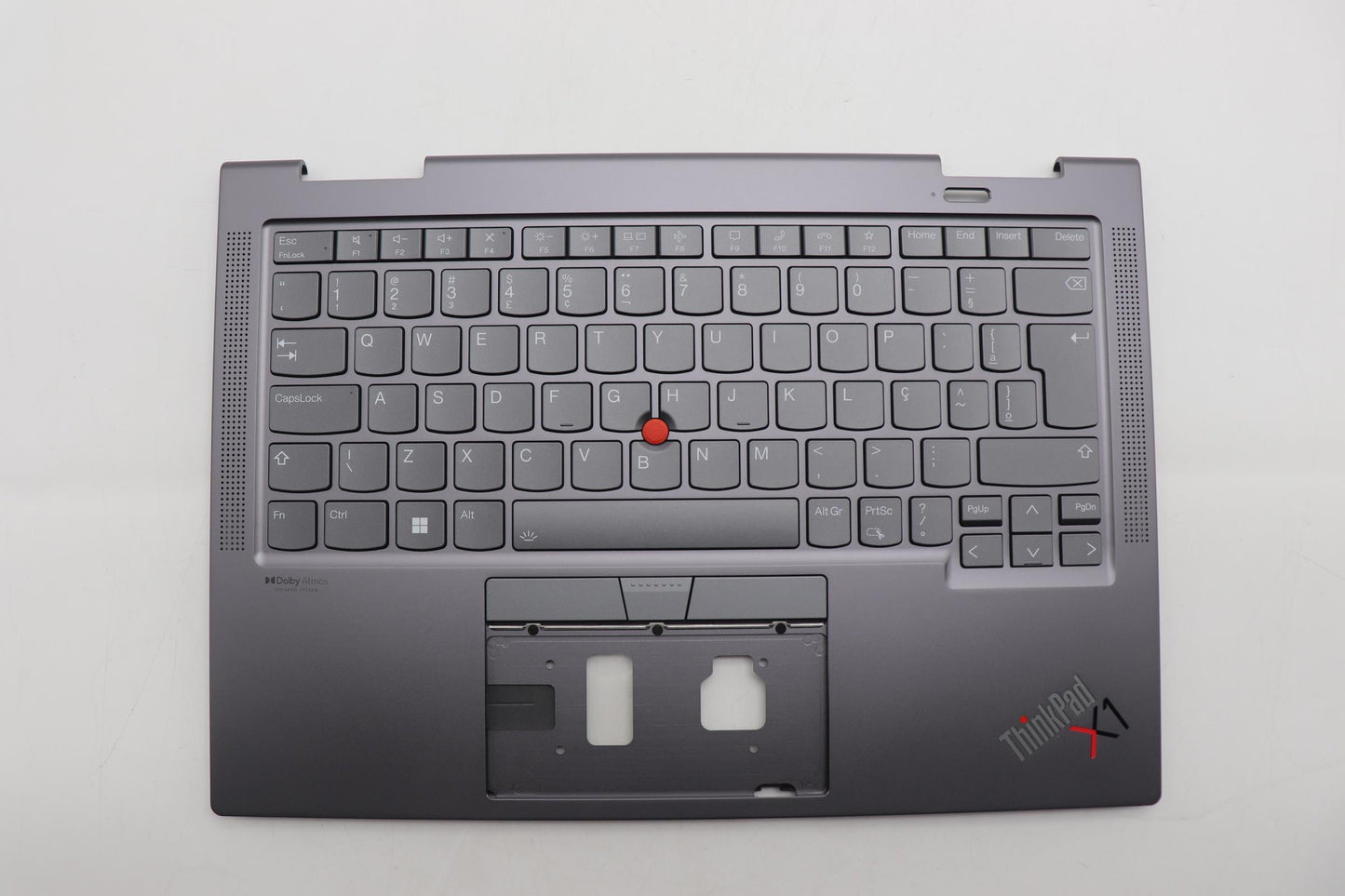 Lenovo Mech_Asm Kbd Bzl,Wl,Gy,Srx,Brl - 5M11C41028