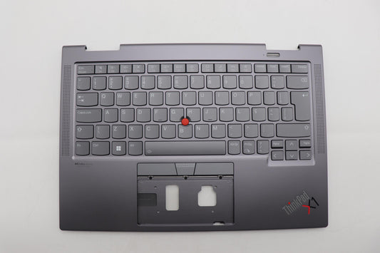 Lenovo Mech_Asm Kbd Bzl,Wl,Gy,Srx,Brl - 5M11C41028